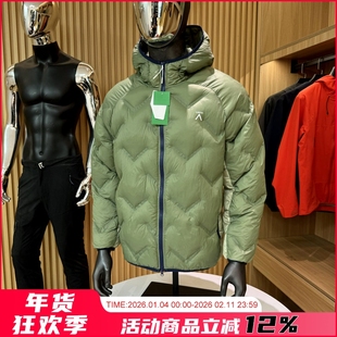 重磅山系户外!压胶锁温!冬季男女轻量级御寒拼色连帽棉服外套潮