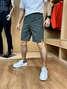 砖业户外级!后腿3M反光!夏季男士户外运动速干弹力跑步休闲短裤