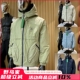 秋冬轻量保暖百搭连帽棉衣外套潮 男女情侣款 山系户外 挺括有型