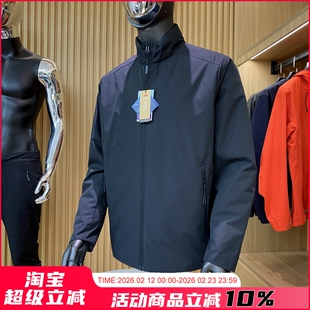 轻商旅系列！防风防泼水！秋冬男士立领防风保暖休闲棉衣棉服外套