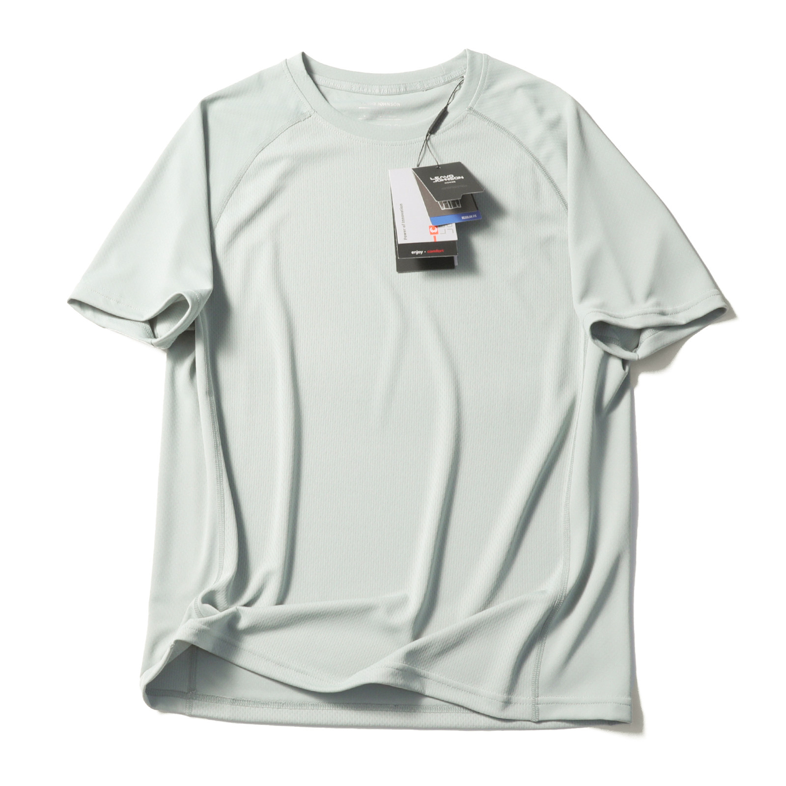 Nuoqing! Comprehensive Training Series! Mesh Breathable and Quick-Drying! Summer Outdoor Sports High-Elastic Casual Short-Sleeve Trendy Wear for Men and Women
