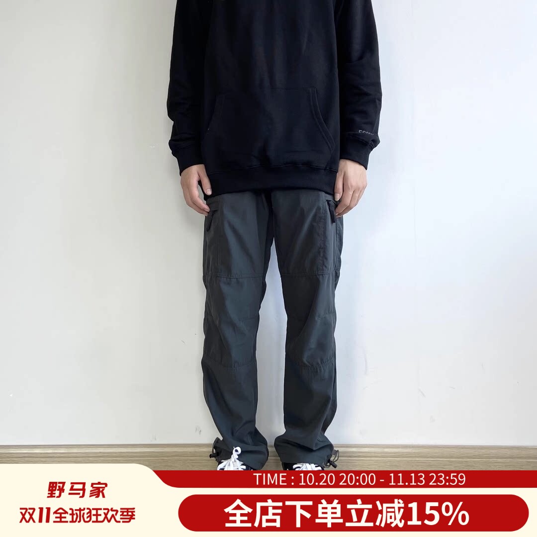 北欧小众潮簰！立体裁剪！机能工装！春季男士时尚多口袋休闲长裤