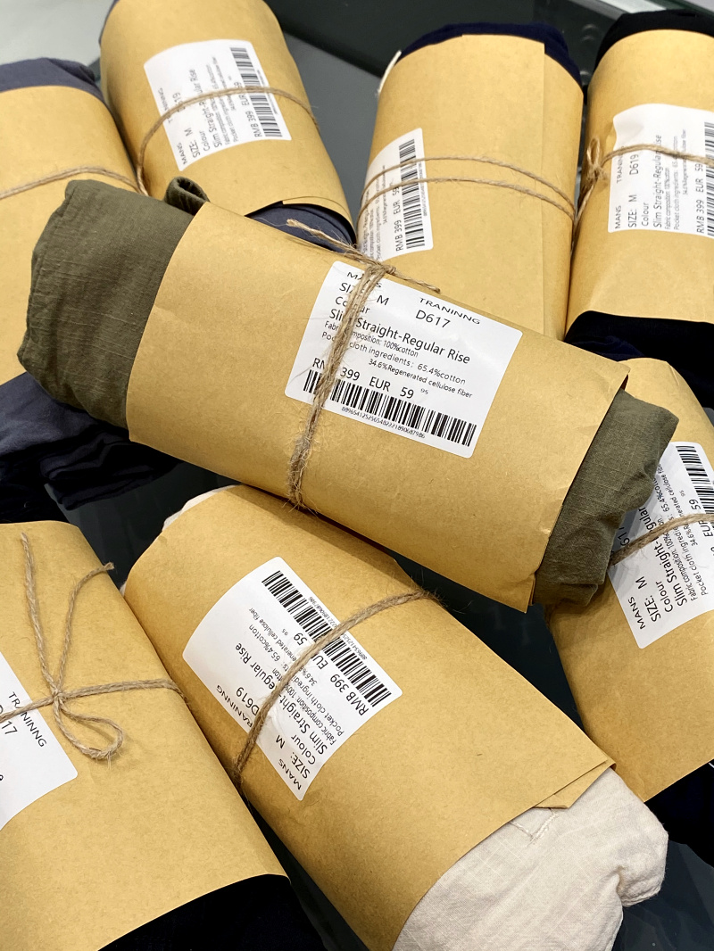 镇店神裤！竹节纱面料！舒爽透气！夏季新款男士束口九分休闲裤潮