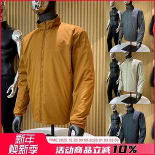 秋冬男士 轻量化防水防风 立领保暖棉服外套 3D立裁 都市轻户外