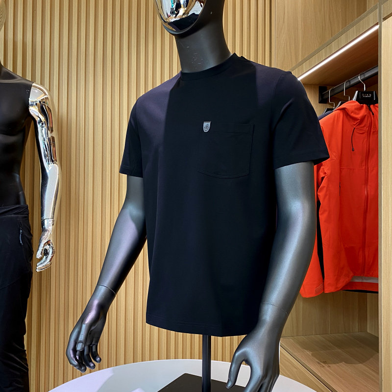 意奢同料Giza45埃及长绒棉T恤