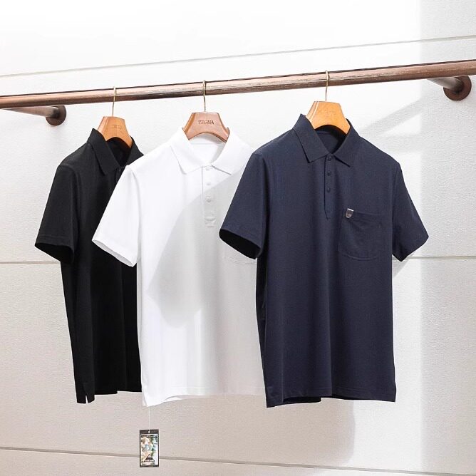 意奢同料Giza45埃及长绒棉T恤