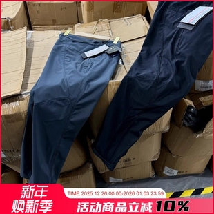 高端户外轻量防水防风秋冬机能软壳裤 工厂抵债货 吊PAI价269欧