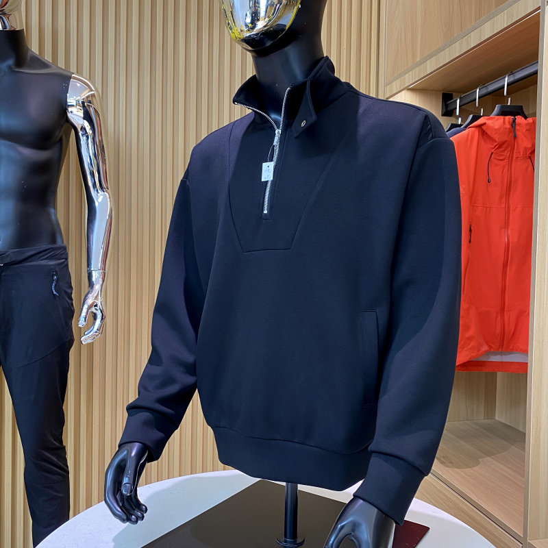 半开领卫衣外套半开领卫衣外套