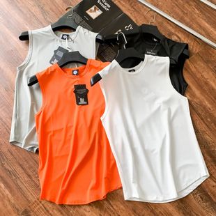 超值好口碑 专业网眼速干透气夏季男士运动休闲背心百搭无袖T恤潮