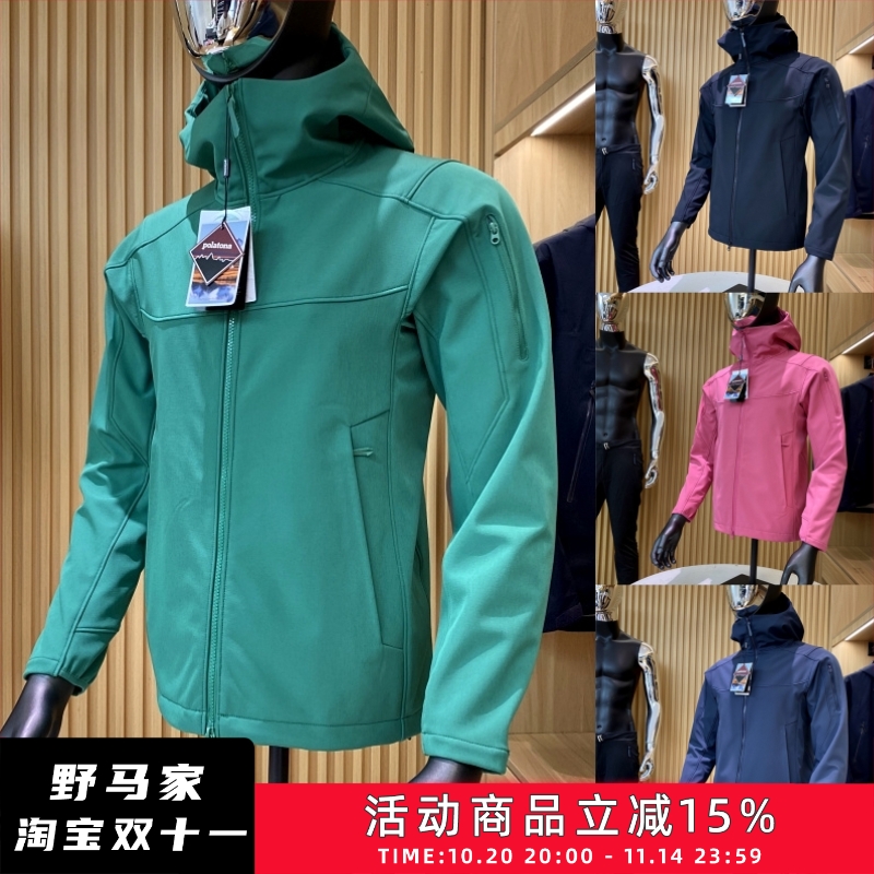 秋冬高端男女情侣连帽冲锋衣夹克