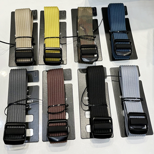 多带几条！实用好穿！厚编织尼龙腰带 多用途男女同款腰带