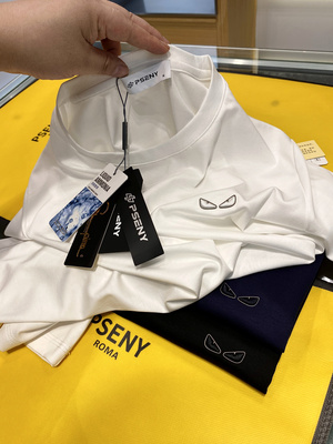 夏季男士高端圆领休闲短袖T恤