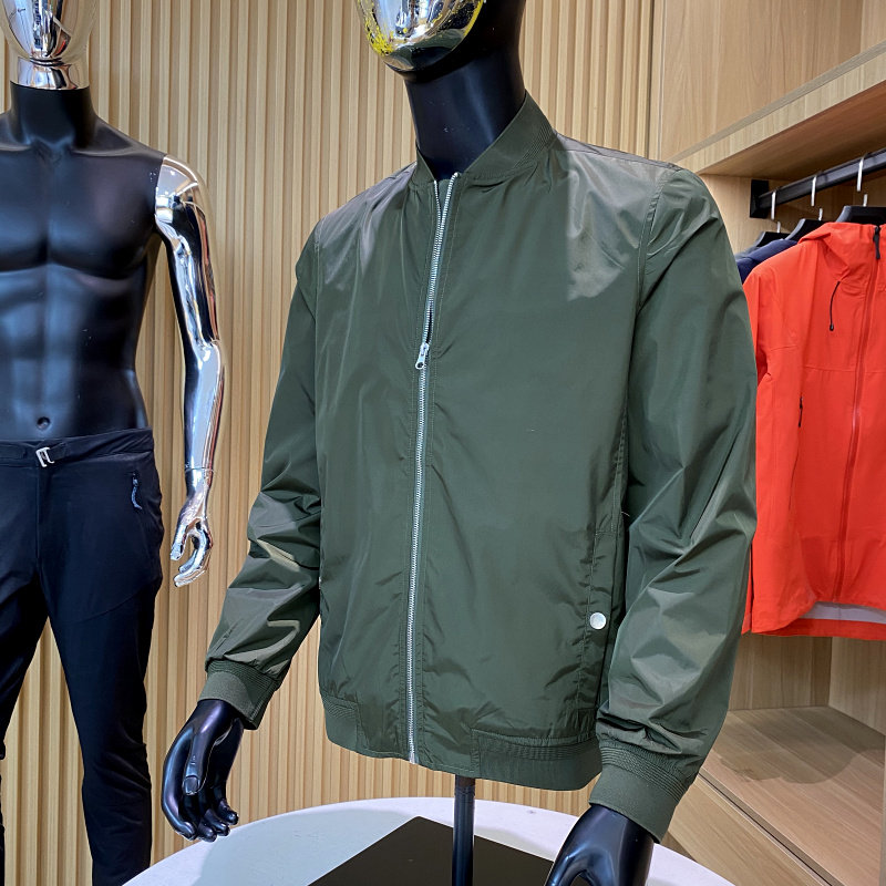 薄款防水透气休闲夹克外套