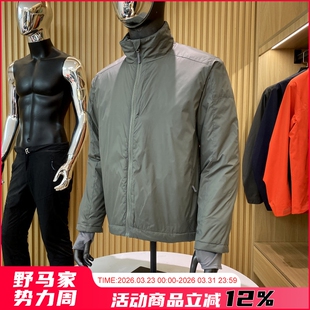 热反射轻量防风防水立领棉衣棉服男 秋冬新品 王炸主推 镇店牛货