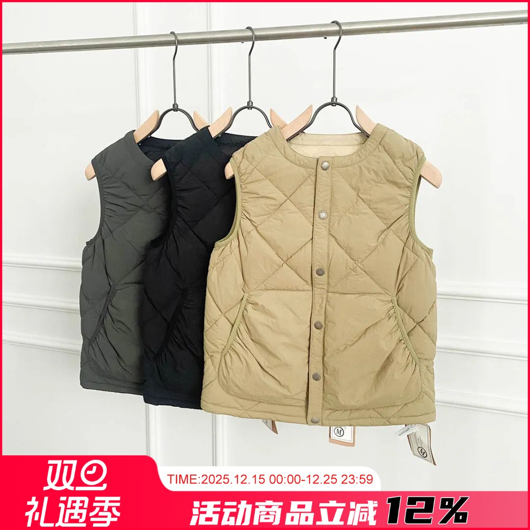 马甲背心外套男士秋冬