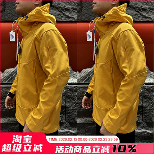 【镇店捡漏】五防抗撕裂!户外飞禽情侣款加绒锁温防水软壳冲锋衣