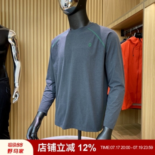 【后背净版】设计师线！港资户外早秋新品男士防晒透气长袖T恤潮