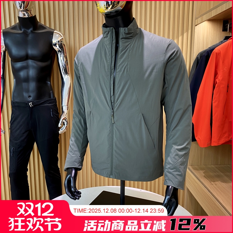 男士户外保暖立领棉衣外套潮