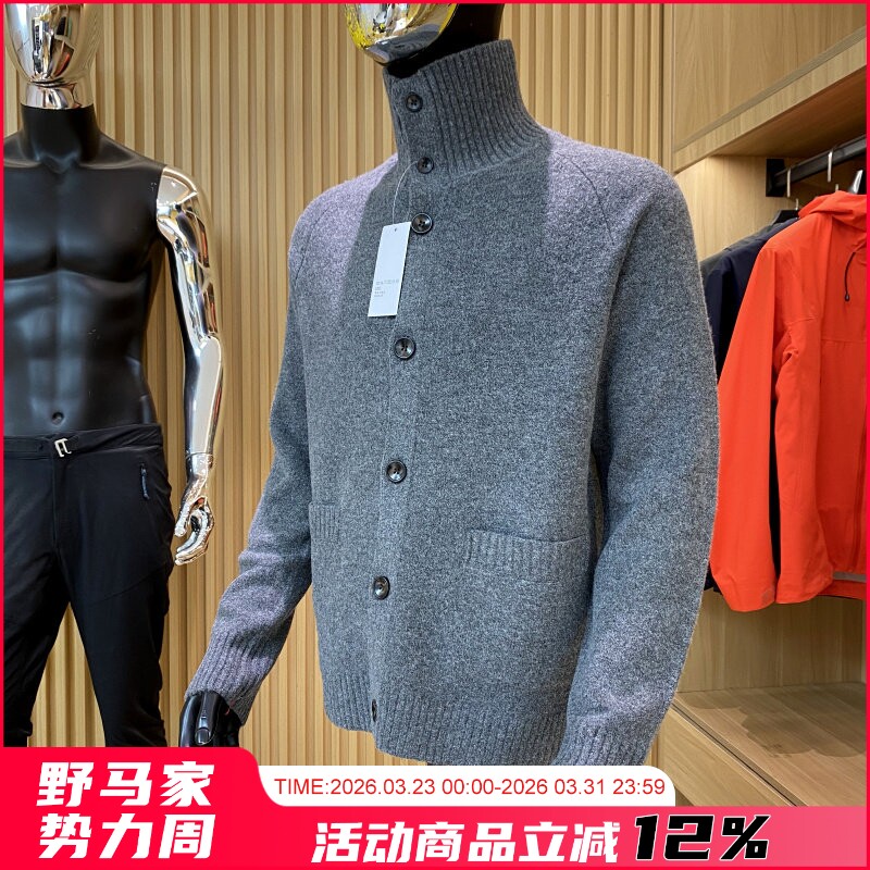 美式复古高档订单！麻花毛衣男女情侣款秋冬百搭宽松针织开衫外套