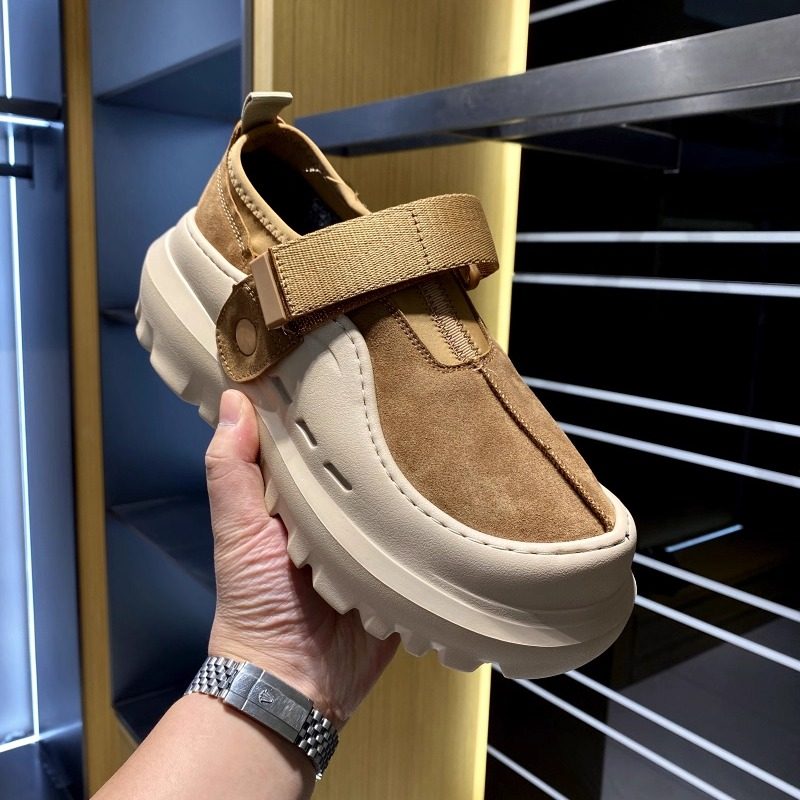 秋冬男女情侣时尚厚底棉鞋