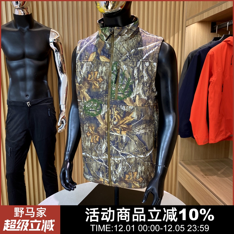迷彩伪装背心保暖棉马甲