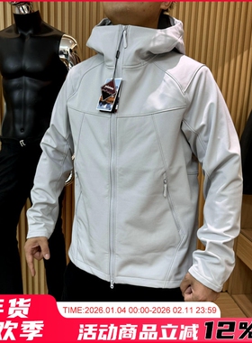 鼎级主推！毒家120件！户外飞禽4D立裁防水加绒软壳冲锋衣外套男