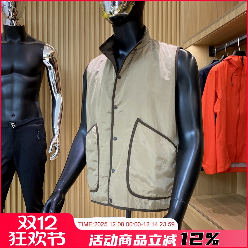 棉马甲男背心外套上衣坎肩