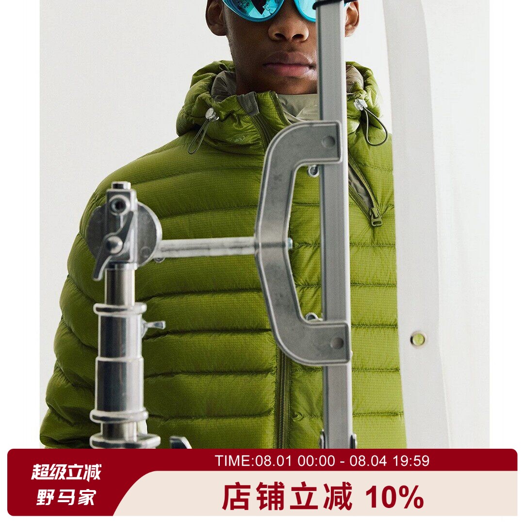 鼎级主推!90白鸭绒!排骨分仓锁绒!轻量化情侣款保暖连帽羽绒服