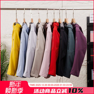 男女防风防水透气连帽夹克冲锋衣潮 秋冬新品 八色齐发 户外飞禽