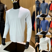 轻量级速干透气弹力运动长袖 户外飞禽秋季 T恤 线下980 王炸主推