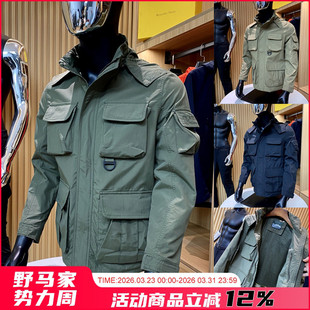 休闲薄款 户外机能防水野战夹克 户外M65多口袋工装 猎装 外套潮 春季