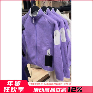 【抓绒王者】FW25全新配色!男女全拉链中间层抓绒开衫小立领外套