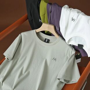 岛国订单高端小众户外山系防刮耐磨防撕裂速干衣男女同款短袖T恤