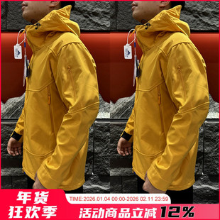 【镇店捡漏】五防抗撕裂！户外飞禽情侣款加绒锁温防水软壳冲锋衣