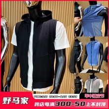 无袖 重磅主推 户外牛货 新品 男士 坎肩健身运动跑步休闲背心 夏季