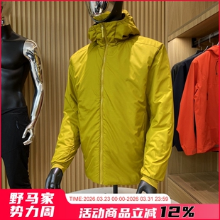 户外轻量化保暖连帽休闲棉衣 男女情侣款 高效科技棉 防风防泼水