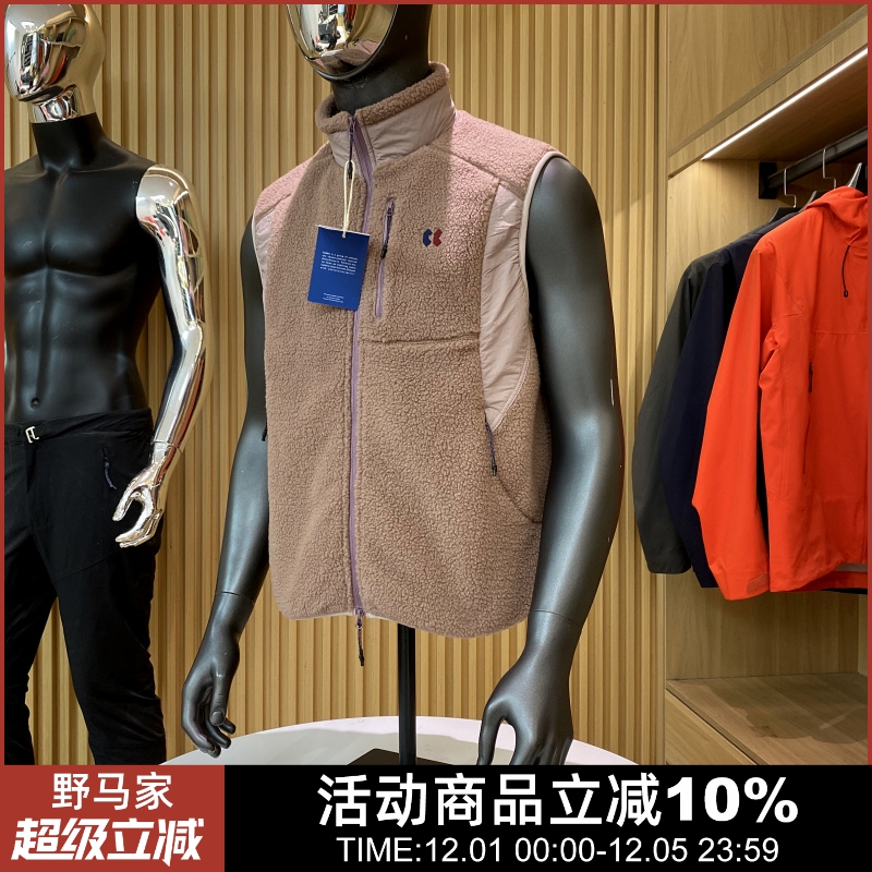 日单秋冬新款男女同款保暖马甲