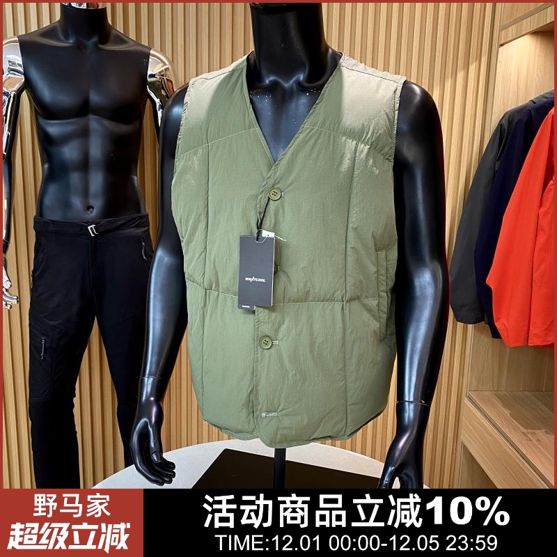 男女休闲加厚棉马甲背心外套