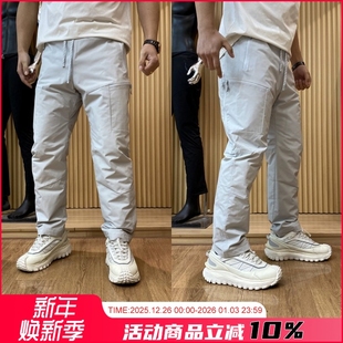 90白鸭绒填充 直筒羽绒裤 男女情侣款 保暖工装 潮 冬季 3D立裁设计