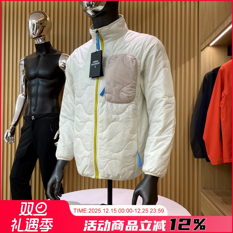 情侣秋冬防泼水户外棉服