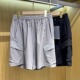 都市机能风 夏季 新品 平替牛货 轻薄立体裁剪速干户外运动短裤 男