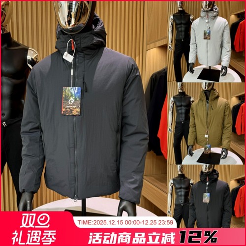 户外机能款轻量化冲锋衣棉服