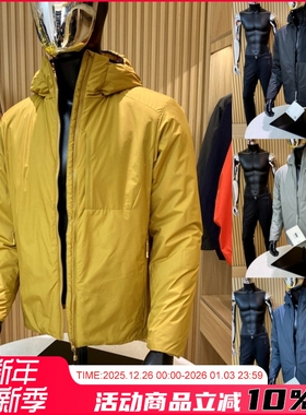 毒家！鼎力主推！户外飞禽冬季男士轻量化石墨烯防水保暖冲锋棉衣