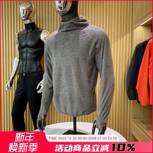 秋冬户外保暖抓绒衣连帽打底衫 男女情侣款 软糯舒适 城市轻量化