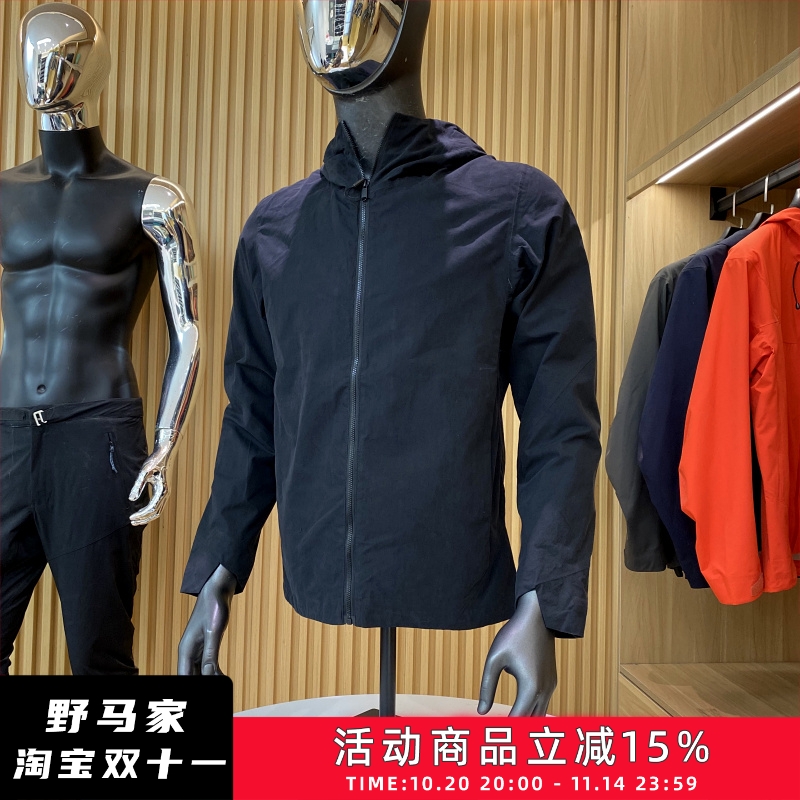 连帽夹克外套男春秋款