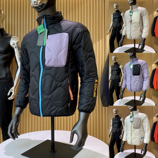 【冬日晴空】秋冬户外中间保暖层轻量外套/情侣滑雪内胆冲锋棉服