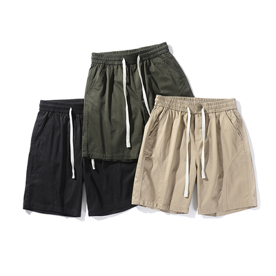 简约百搭！全棉纱卡！五分裤短裤