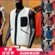 休闲百搭马甲 蓄热保暖 摇粒绒防风男士 日系简约背心打底秋
