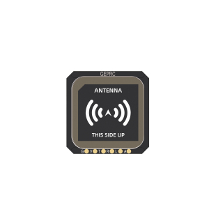 blox M10芯片定位快磁力计气压计 M1025系列GPS GEPRC格普GEP