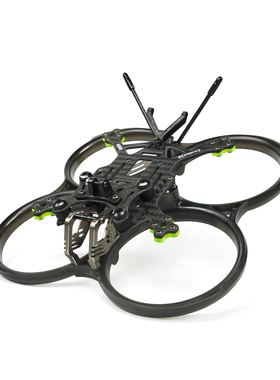 格普GEPRC 孤影GEP-CT30  3寸机架 穿越机 Cob灯带 配件 涵道高清